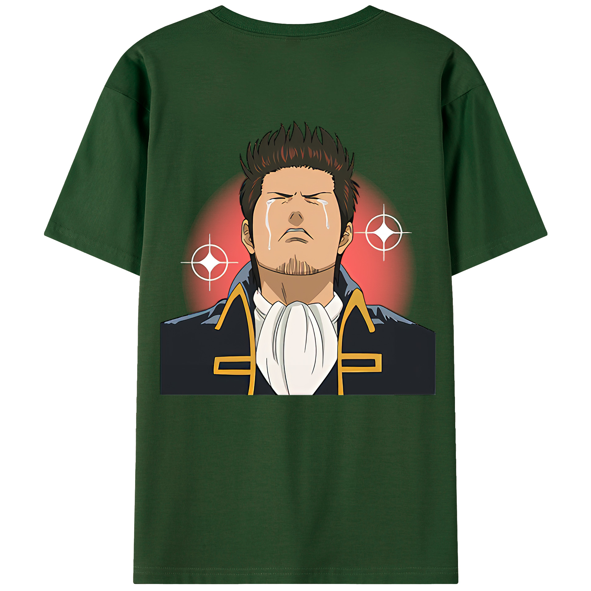 （画像用） ぎんたま 坂田銀時（さかたぎんとき） 神楽 志村新八（しむら しんぱち） GINTAMA Sakata Gintoki Kagura Shimura Shinpachi 綿100％半袖Tシャツ（背面プリント）